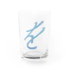 せすご屋のを -タイダイ130 Water Glass :front