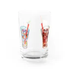 志瓜のSUZURIの4杯のグラスドリンク Water Glass :front