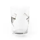 Drecome_Designのウデムシ Water Glass :front