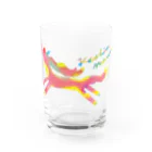 unicorn2018のKeshinmecchi Water Glass :front