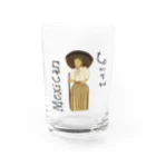 kkotomiiのメキシカンガール Water Glass :front