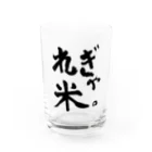 LaegjarnWorksShop!!のれぎゃ米グラス Water Glass :front