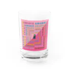 3eyesのAMABIE Water Glass :front