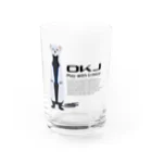 EASEのOKJ Play with Ermine Water Glass :front