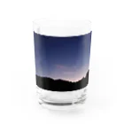 空置き場店のいつかの夜明け Water Glass :front