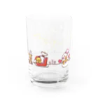 つぶあん茶屋のフユグラス Water Glass :front