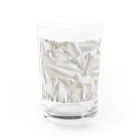 Coconutのホテルのふかふかベッド Water Glass :front