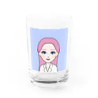 Luna HappyのLuna Happy  Water Glass :front