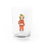 星雅のぷに子 Water Glass :front