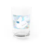 西ひより💡祝福！ちゅあしぃのlonely winter Water Glass :front