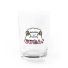 🐏ASP_SeFi4(せふぃあ)のじじたんグラス Water Glass :front