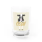 qunqunの2021「牛」 グラス前面