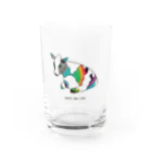 MAN FACTORYのHAPPY MOW TIME Water Glass :front