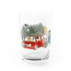 ichihoのツリーを買って Water Glass :front