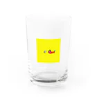 tokyo_tokyoの犬とあたし Water Glass :front