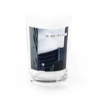 シティライツ online shopの暗い部屋で待ち合わせ Water Glass :front