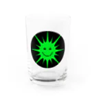 STONED_AGINのSTONED AGIN Logo Water Glass :front