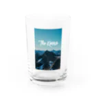 Wadéu@らいのThe Kenna(ざけんな) Water Glass :front