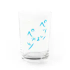 chicksのペッツはペッツ Water Glass :front