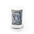 林 邦明 (クニさん)の女の子 Water Glass :front