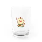 おねむのおねむさんカレー Water Glass :front