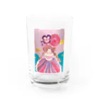 ぼんやり雑貨店のかたつむりガール Water Glass :front