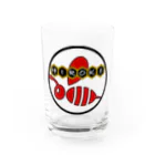 ヒロキ@🐝のヒロキマグカップ Water Glass :front