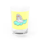 ハウズのお店屋さんのとりはから・う Water Glass :front