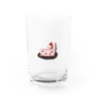 kasumi_のいちごチーズケーキタルト Water Glass :front