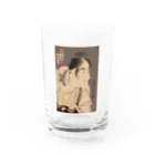 Rigelの二代目坂東三津五郎の石井源蔵 Water Glass :front