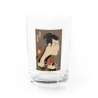 Rigelの三代目大谷鬼次の江戸兵衛 Water Glass :front