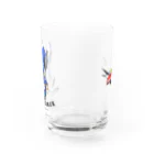 イバライガーストアのおすわり ミニライガーブルー Water Glass :front