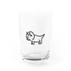 さくらくがきのお店のとりけらちゃん Water Glass :front