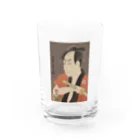 Rigelの市川男女蔵の奴一平 Water Glass :front