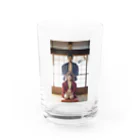 kaciopeiyaのマタニティどてら Water Glass :front