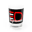 beedotのHighbeem goods グラス前面