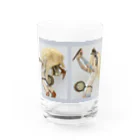 team135のSHISHI / 獅子 Water Glass :front