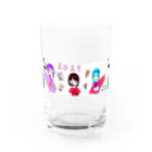 【妖怪高校】妖怪学園高等部 公式の妖怪高校2021 Water Glass :front