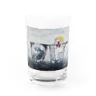 SHIE 詩絵のしろくまコクテール Water Glass :front