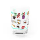 gurichiyo11の出茶屋グラス Water Glass :front