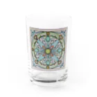 🌸幸花堂🌸の🌈虹色アロワナ🐟 Water Glass :front