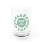 sasakeyのsasakey マルチグッズ Water Glass :front