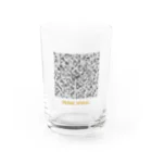 ζWalker/Shiunのウラムの螺旋 Water Glass :front