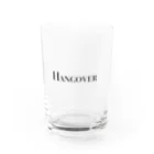 さー子のHangover Water Glass :front