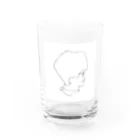 林原 ゆかのHisa Water Glass :front