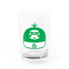 ゴリほっこりのゴリほっこり1色グッズ Water Glass :front