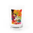 siibaの森のお花畑（近視） Water Glass :front