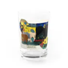 MasayoStellaの光とやみ Water Glass :front