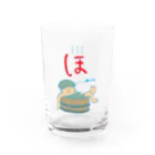 こめちゃん商店のほほほ湯　ほの字 Water Glass :front