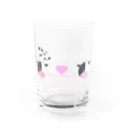 はちよんごのソウシャルディスタンス。 Water Glass :front